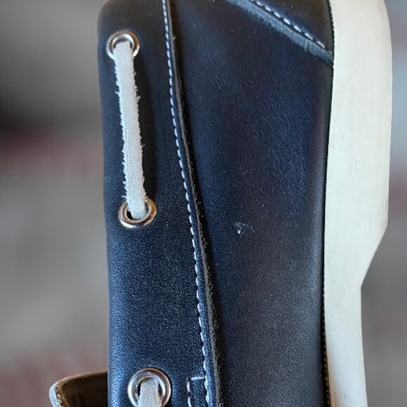 AE by Allen Edmonds MLB Team New York Yankees Boat Shoes Men's Sz 9 - Picture 8 of 10